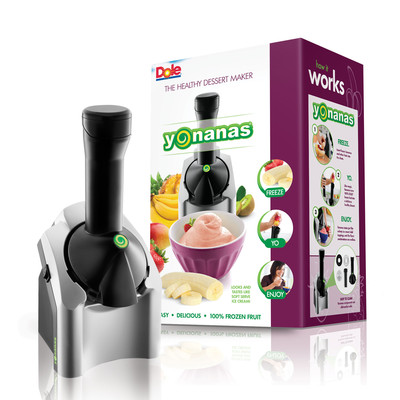 Yonanas Ice Cream Maker Review