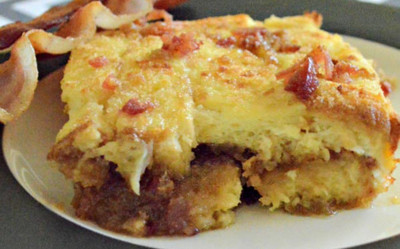 Foolproof Bacon French Toast Casserole