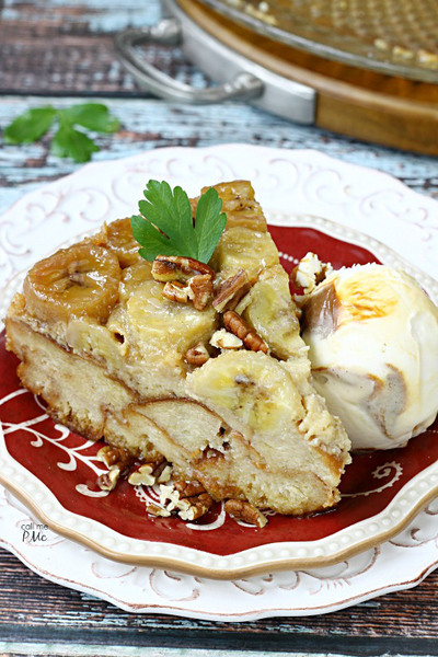 Southern Banana Bread Pudding