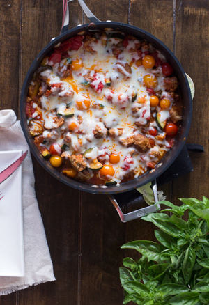 Easy Garden Skillet