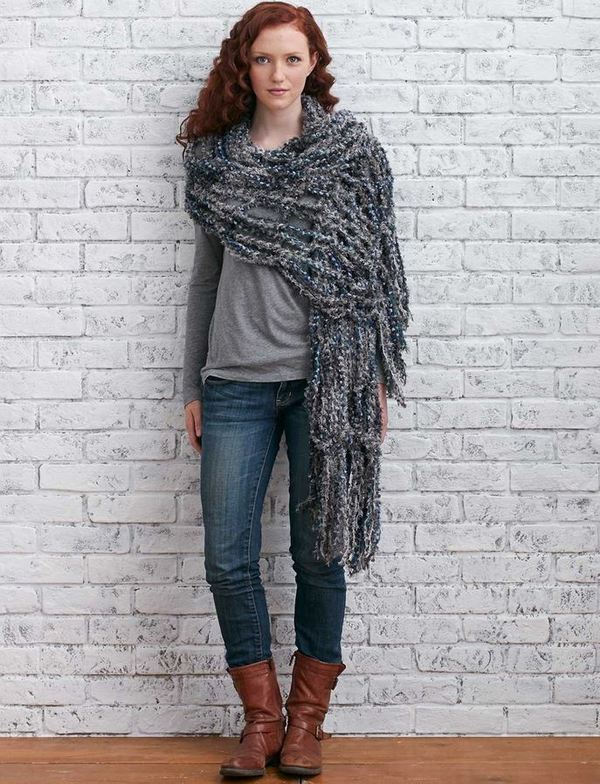 Misty Goddess Arm Knit Wrap