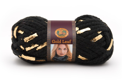 Lion Brand Gold Leaf Yarn