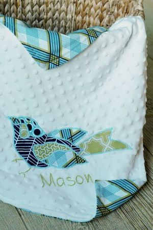 Applique Baby Blanket