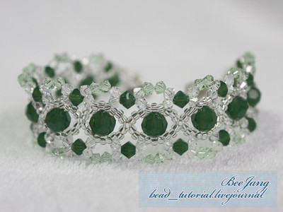 Irish Crystals Bracelet