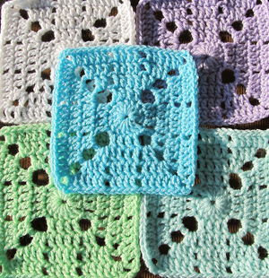 Download Crochet Granny Squares to Make in 2015 | AllFreeCrochetAfghanPatterns.com