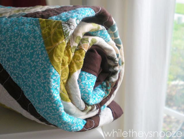 How to Make a Quilt A Beginners Tutorial