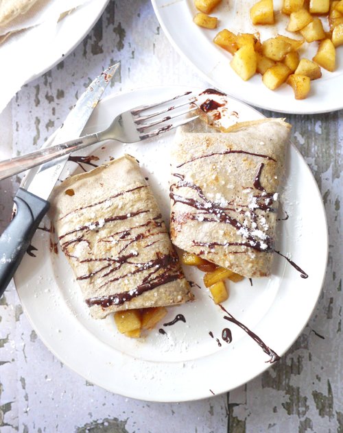 Mexican Dessert Crepes
