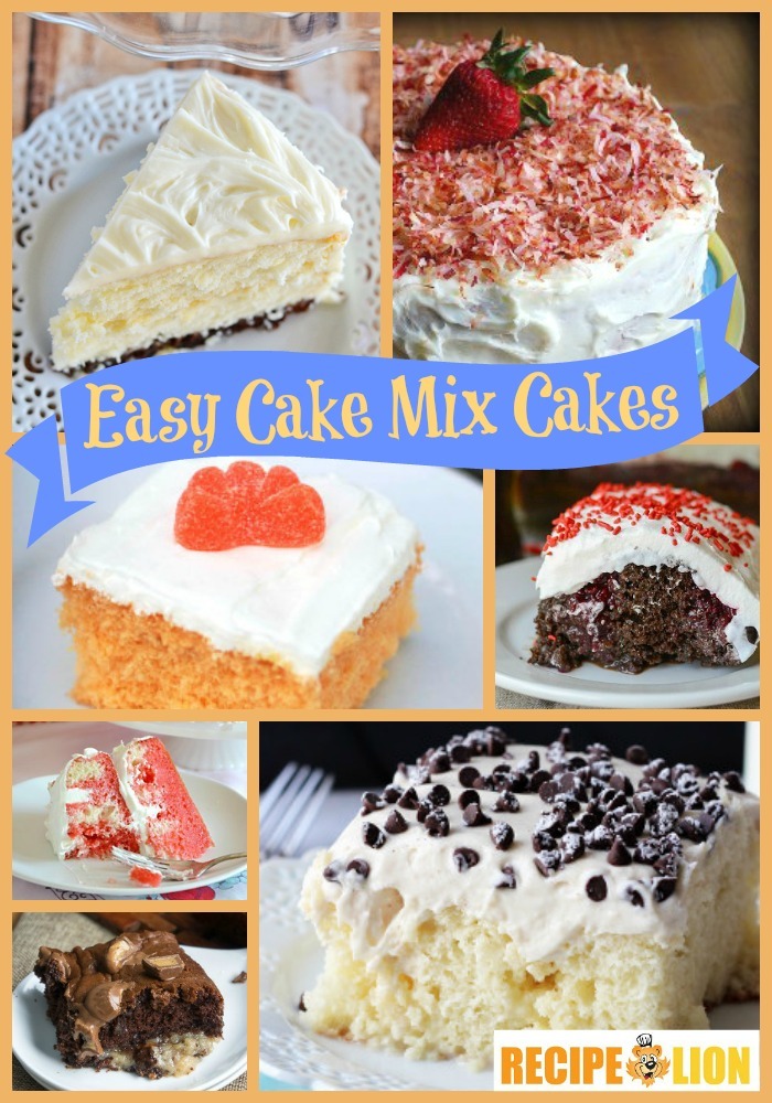 17 Easy Cake Recipes With Cake Mix RecipeLion Com   Easy Cake Mix Cakes ExtraLarge700 ID 864842 