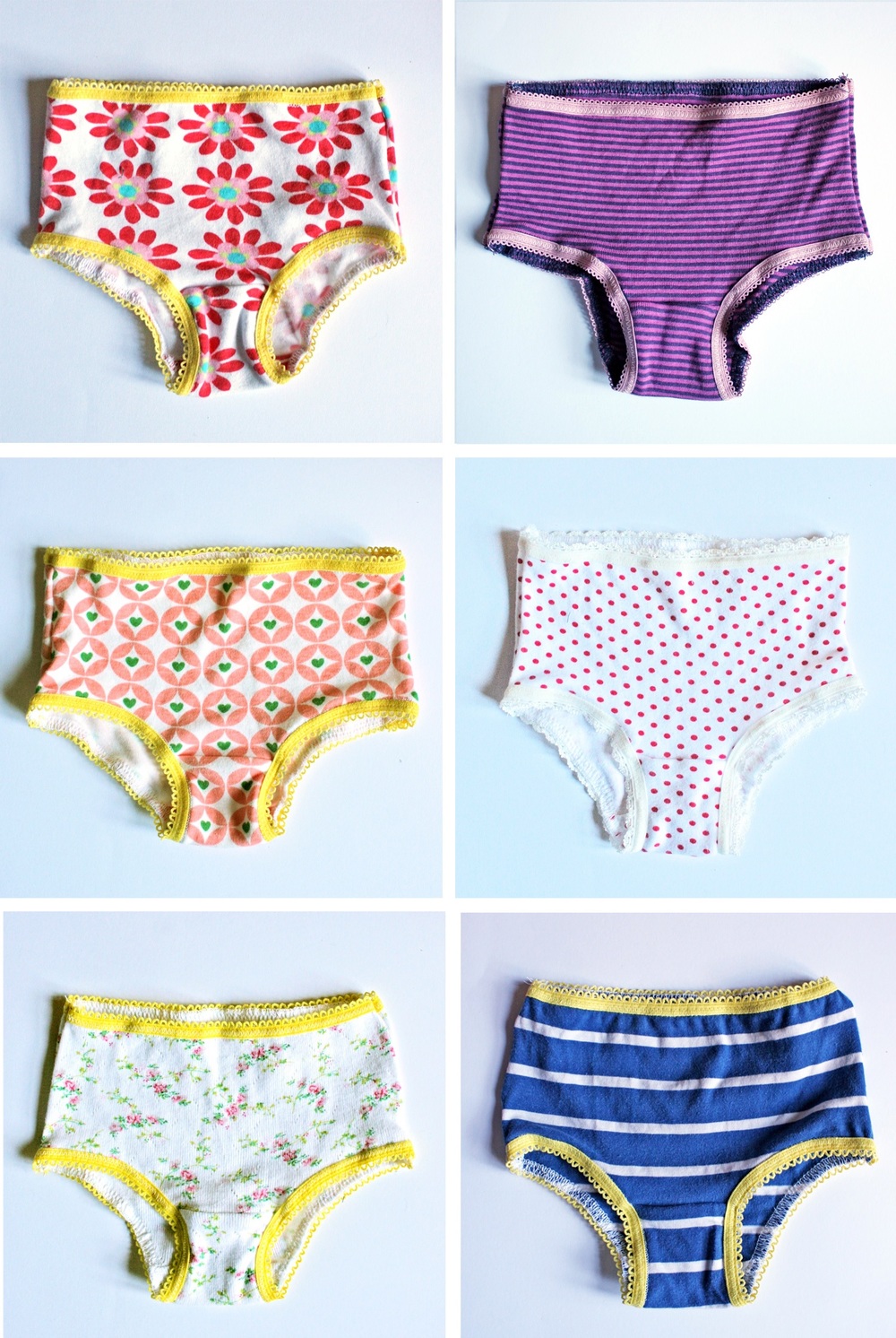 Underwear Sewing Patterns for Women, Boys, and Girls