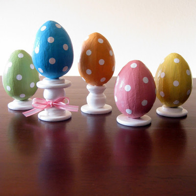 Dotty Egg Decorations