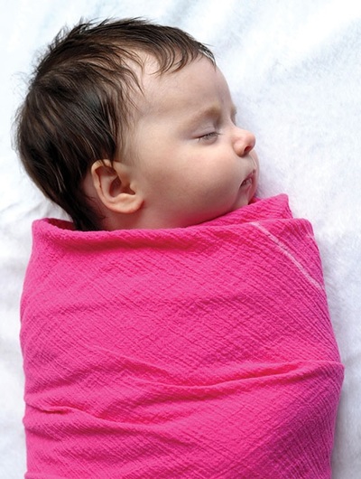 How to Make a Swaddle Blanket