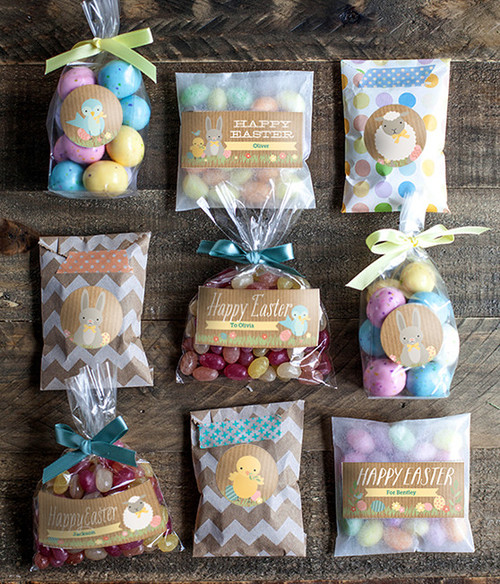 Adorable Printable Easter Labels