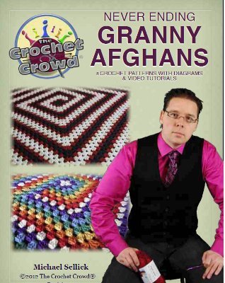 How to Crochet Granny Squares 8 Never Ending Granny Afghans