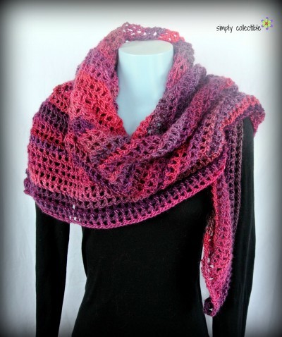 Country Sunset Shawl