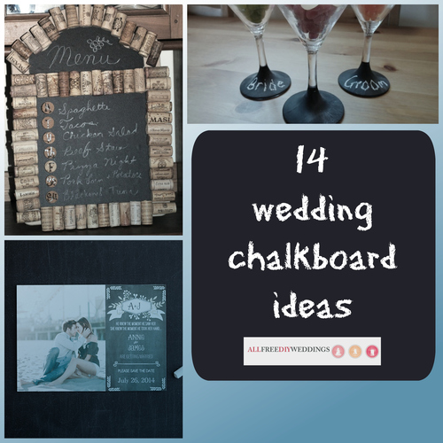 14 Wedding Chalkboard Ideas