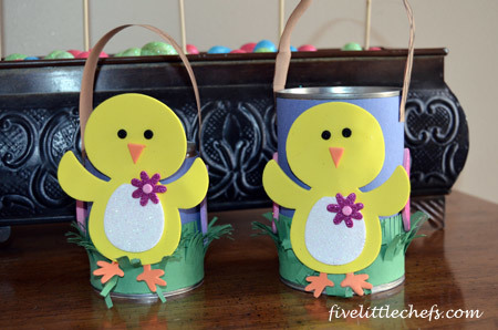 Mini Easter Baskets