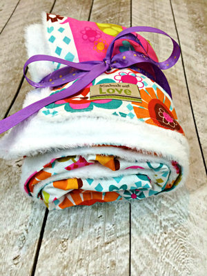 Customisable Baby Blanket Create Your Own Bobble Stitch