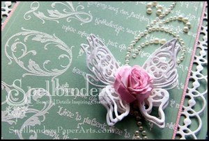 Springtime Butterfly Wedding Invitations Step 8