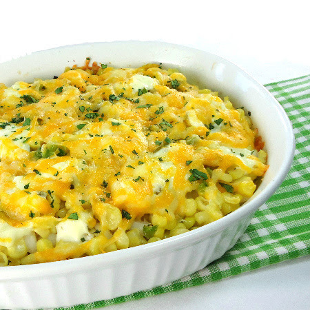 Corn and Hominy Casserole