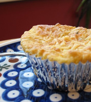 Miniature Corn Pudding Casseroles