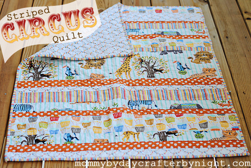 Circus is in Town Quilt
