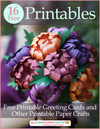 16 Free Printables: Free Printable Greeting Cards and Other Printable Paper Crafts free eBook