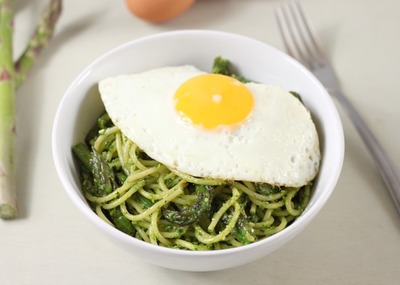 Simply-the-Best Asparagus Spaghetti