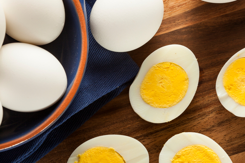 Slow Hard "Boiled" Eggs