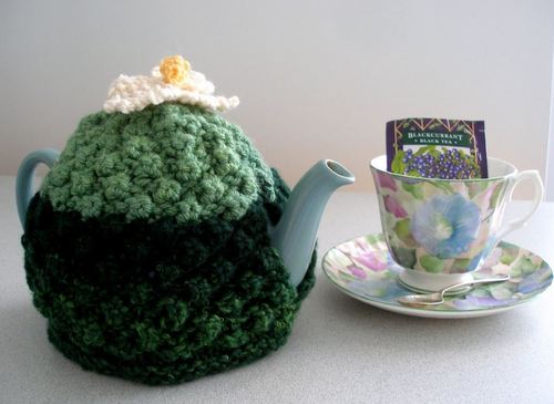 Flower Power Tea Cozy