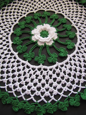 Vintage Crochet Doily #2 Pattern PATTERN ONLY