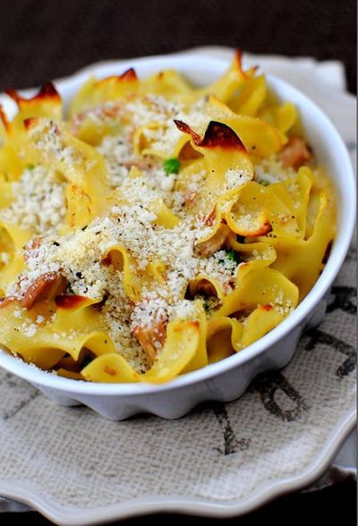 Tuna Noodle Casserole for Two