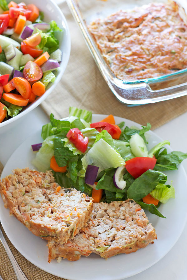 Skinny Girl's Healthy Turkey Meatloaf