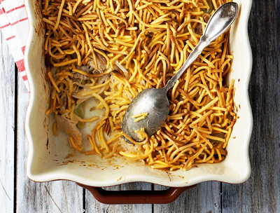 Turkey Chow Mein Casserole