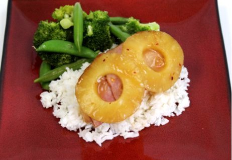 Slow Cooker Hawaiian Chicken