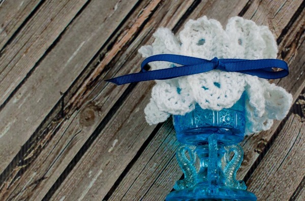 Customizable Crochet Bridal Garter Pattern