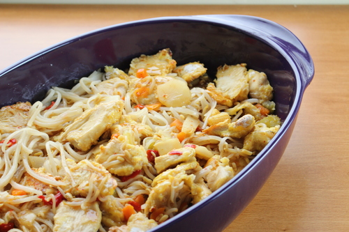 Orange Chicken Chinese Casserole