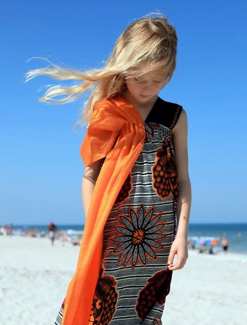 Kids Maxi Dress