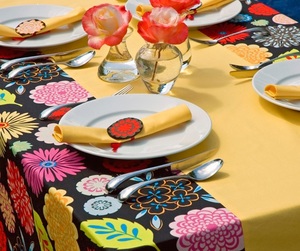 One Night Flower Tablecloth