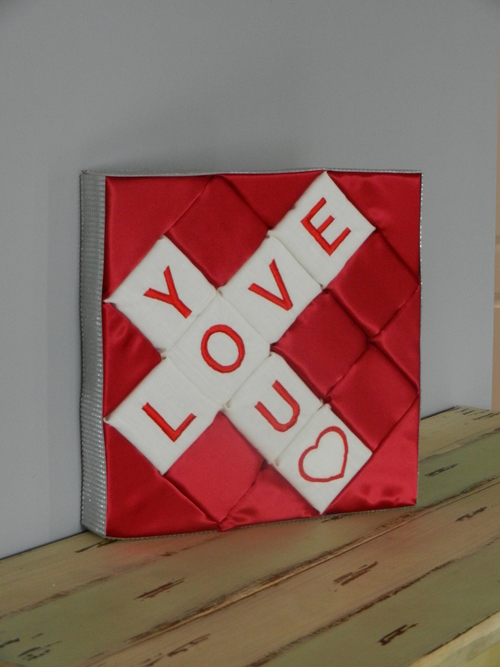 Scrabble Inspired DIY Wall Art