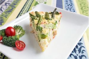 Crustless Quiche Casserole