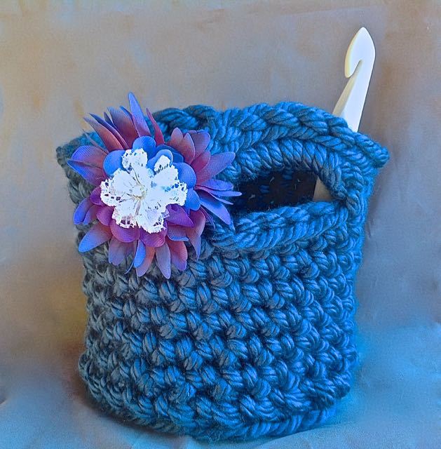 Mega Bulky Crochet Tote Bag Pattern