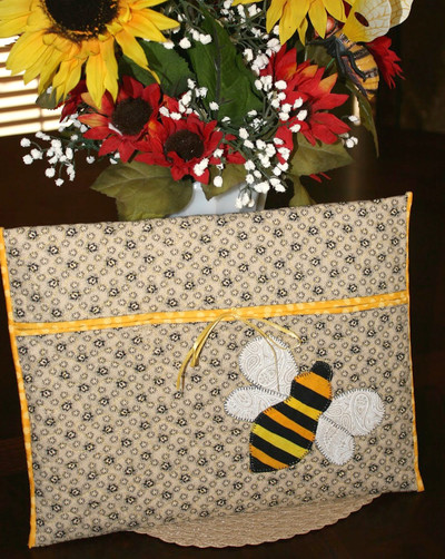 Bumblebee Project Pouch