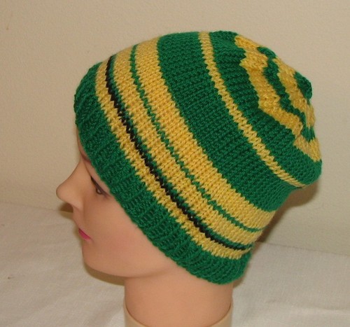 Pi Day Knit Hat Pattern