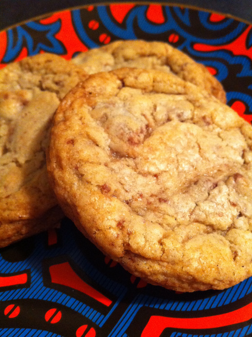 Panera Toffee Crunch Cookie Copycat