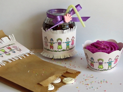 Play Date DIY Party Favors