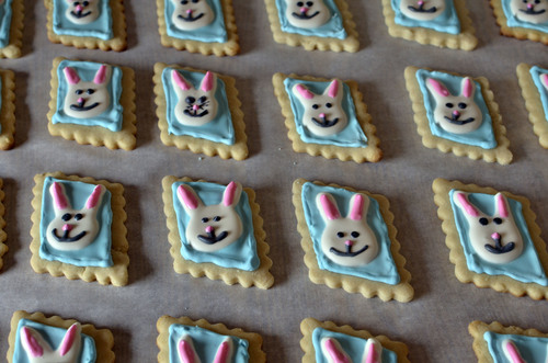 Easter Bunny Cookie Recipe