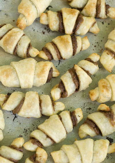 Nutella Crescent Rolls