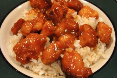 Simple Slow Cooked Orange Chicken