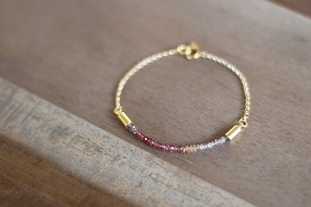 Ombre Gemstone Bracelet