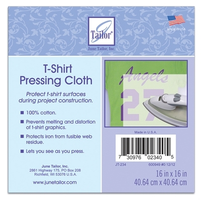 T-Shirt Pressing Cloth